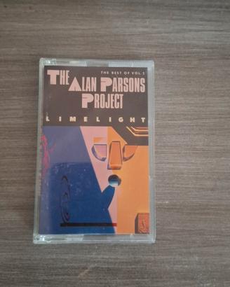 Custodia Musicassetta Alan Parson Project  