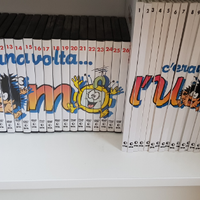 DVD e libri "c'era una volta. l'uomo"