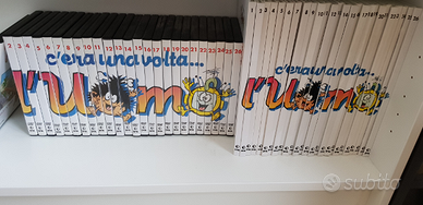 DVD e libri "c'era una volta. l'uomo"