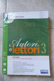 ANTOLOGIA "Autori e lettori 3" ISBN 9788891502445