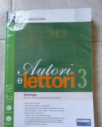 ANTOLOGIA "Autori e lettori 3" ISBN 9788891502445