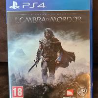 la terra di mezzo - l ombra di mordor ps4