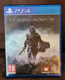 la terra di mezzo - l ombra di mordor ps4