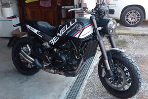 Leoncino Benelli 500 del 2018