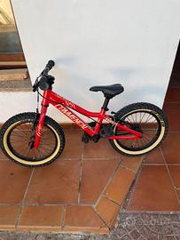 MTB 16” COMMENCAL- bici bambino 5/7 anni