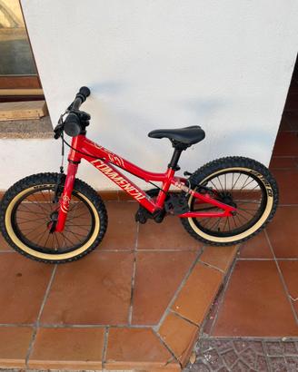 MTB 16” a bici bambino 5/7 anni