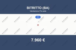 Immobile in asta di 25 m² a Bitritto