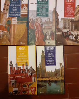 Libri città d'arte