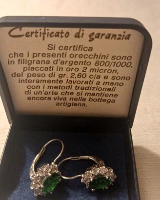 orecchini artigianali 