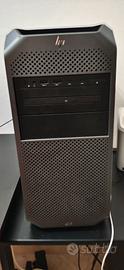 HP Z4 g4 workstation PC gaming/server
