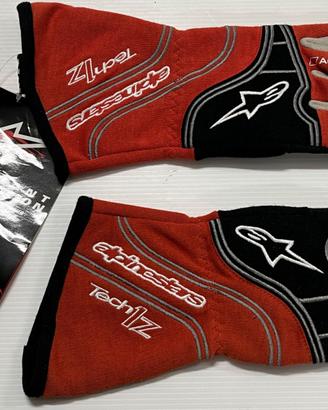 Guanti Alpinestar Tech 1z by Audi Motorsport