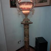 colonna in alabastro made in italy (Volterra) 