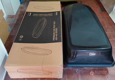 Box da tetto CAM Sport 431 Nero 430 litri