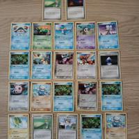 lotto carte Pokemon ex Guardiani dei Cristalli 