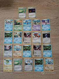 lotto carte Pokemon ex Guardiani dei Cristalli 