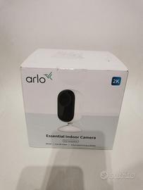 Telecamera Arlo Essential 2° Gen 2K - NUOVA