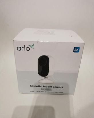 Telecamera Arlo Essential 2° Gen 2K - NUOVA
