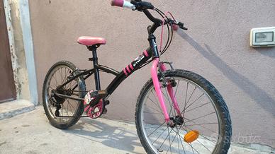 bici da bambina 20"