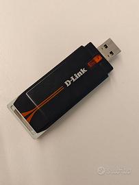 Chiavetta WiFi D-Link DWA-111 perfetta