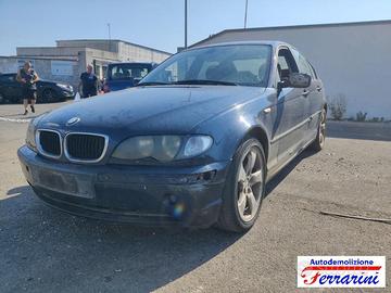 Bmw serie 3 compact e46 320td 150cv ricambi
