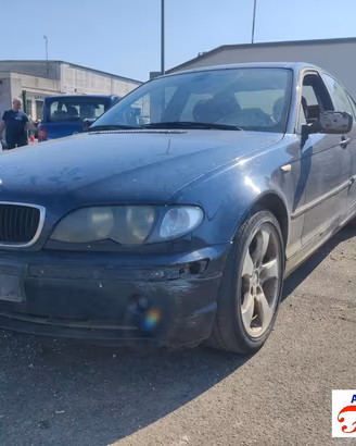 Bmw serie 3 compact e46 320td 150cv ricambi