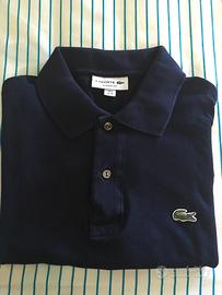 Lacoste originale blu navy