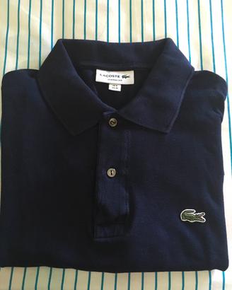 Lacoste originale blu navy