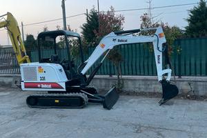 E72 Mini escavatore 33 q Bobcat 331