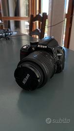 Nikon D3100 Reflex Digitale + Nikkor 18-55mm VR