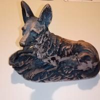 statua di cane