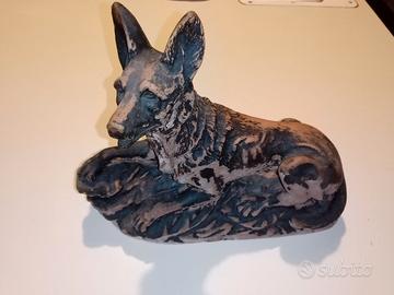 statua di cane