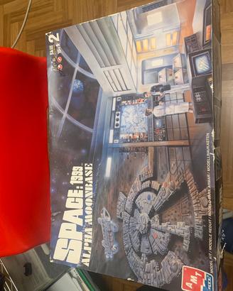 Kit montaggio spazio 1999 30067-10D alpha moonbase