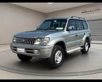 TOYOTA LAND CRUISER AUTOMATICA, MAI FUORISTR, ORIG