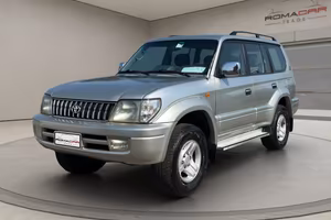 TOYOTA LAND CRUISER AUTOMATICA, MAI FUORISTR, ORIG