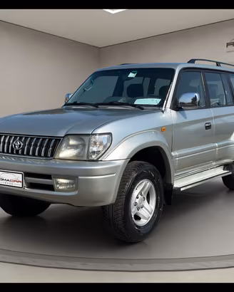 TOYOTA LAND CRUISER AUTOMATICA, MAI FUORISTR, ORIG