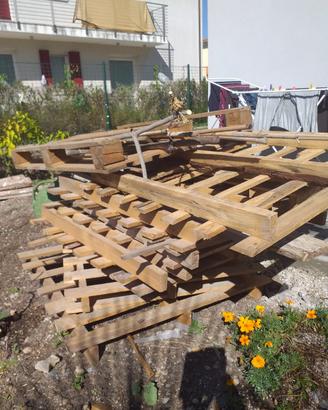Bancali per fuoco 