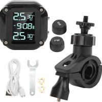 monitor pressione pneumatici moto LCD IP67 NUOVO