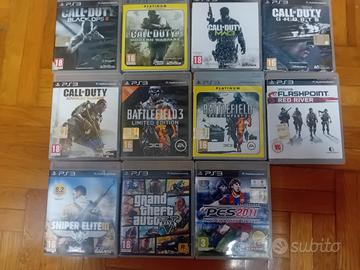 Lotto 11 giochi PlayStation 3 (PS3)