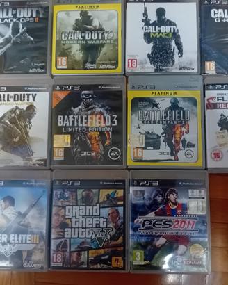 Lotto 11 giochi PlayStation 3 (PS3)
