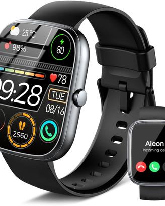 SMARTWATCH UOMO DONNA 1,91 POLLICI Nuovo