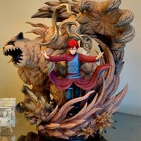 Naruto UTS Studio Gaara Resin Statue