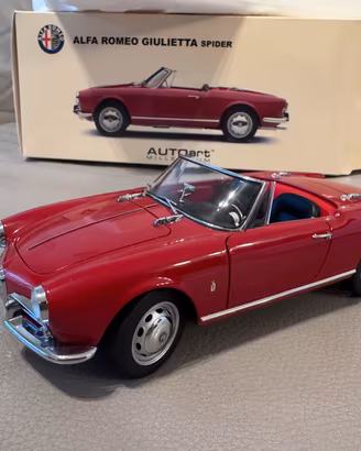 AUTOart Alfa Romeo Giulietta Spider 1:18