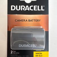 Duracell Camera Batteria Nikon EN-EL3