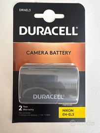 Duracell Camera Batteria Nikon EN-EL3