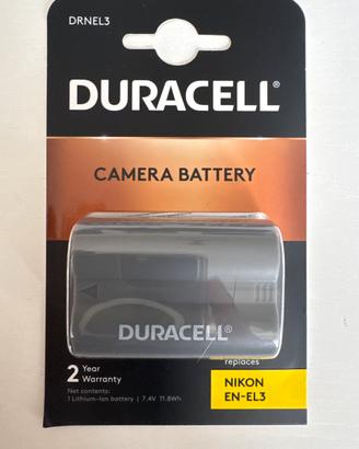 Duracell Camera Batteria Nikon EN-EL3