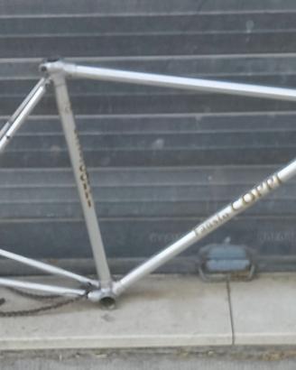 Telaio Bici da corsa  Fausto Coppi. taglia 54 