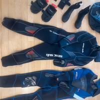 Muta sub Mares 5mm umida ottime condizion