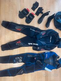Muta sub Mares 5mm umida ottime condizion