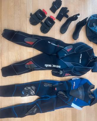 Muta sub Mares 5mm umida ottime condizion