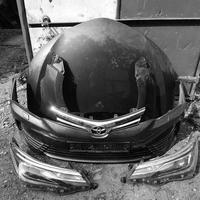 Fari musata con cofano e paraurti completi LAND RO